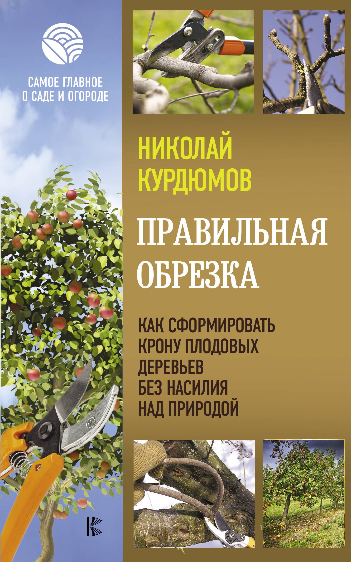 Правильная обрезка. Как сформировать крону плодовых деревьев без насилия над природой
Правильная обрезка. Как сформировать крону плодовых деревьев без насилия над природой
