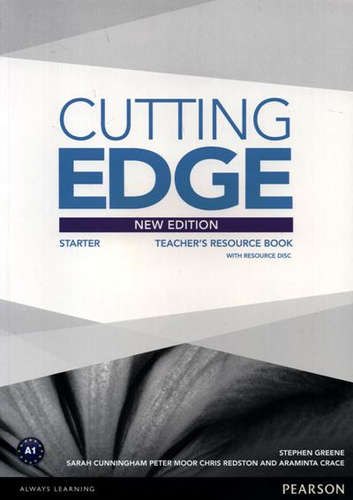 Cutting Edge 3rd ed Starter TRB+CD
Cutting Edge 3rd ed Starter TRB+CD