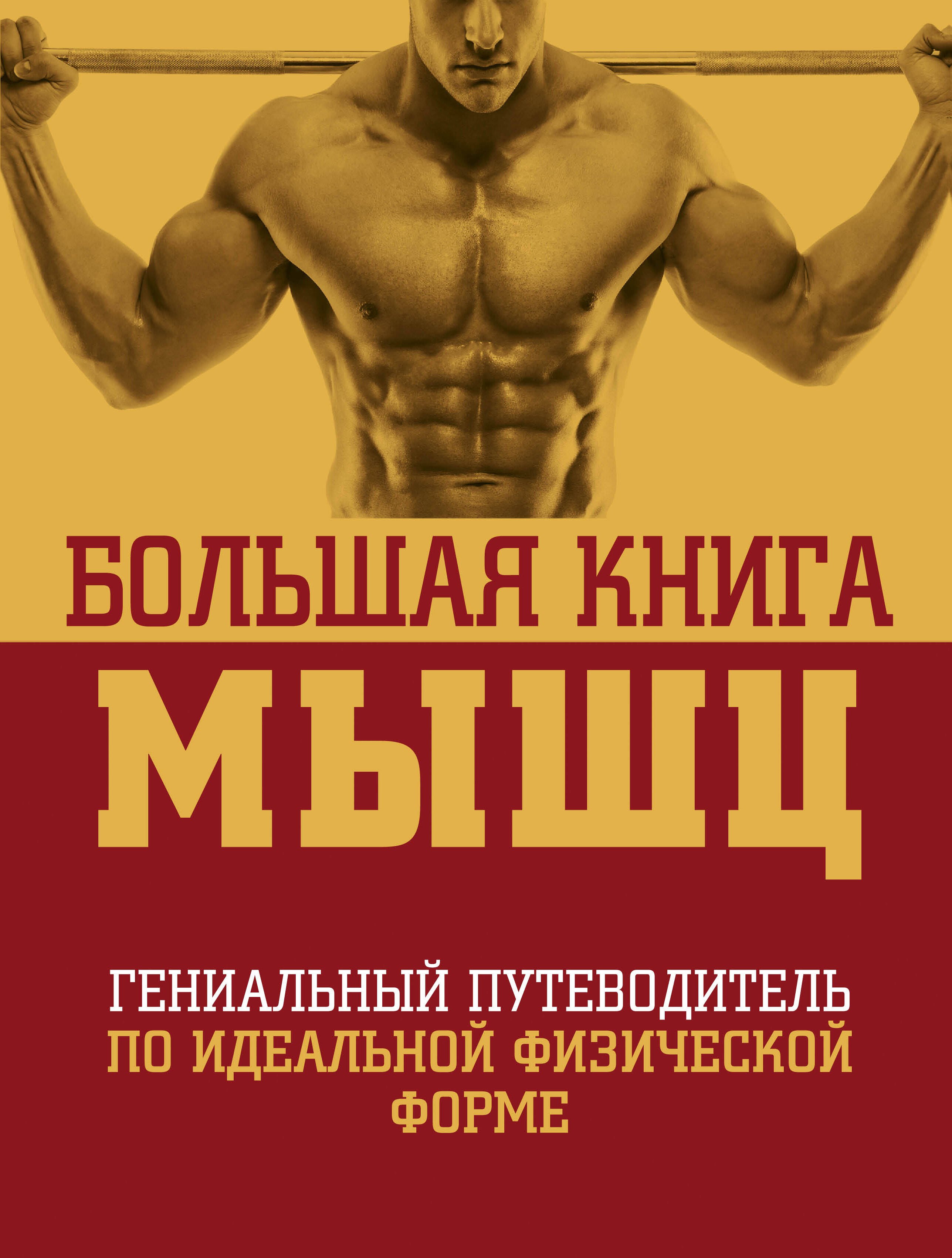 Большая книга мышц: гениальный путеводитель по идеальной физической форме / 2-е изд., испр. и доп.
Большая книга мышц: гениальный путеводитель по идеальной физической форме / 2-е изд., испр. и доп.
