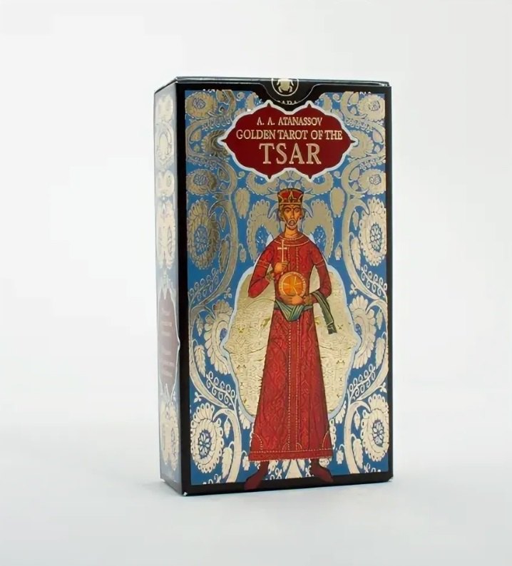 Golden Tarot of the Tsar. Таро Золото икон (78 карт + инструкция на русском языке)
Golden Tarot of the Tsar. Таро Золото икон (78 карт + инструкция на русском языке)