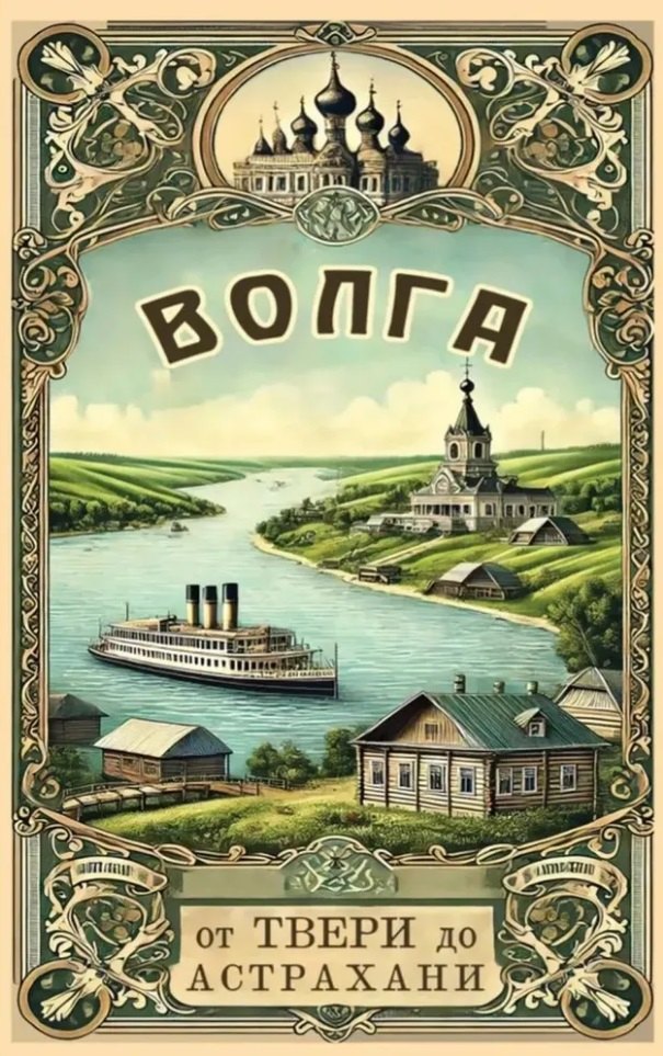 Волга. От Твери до Астрахани