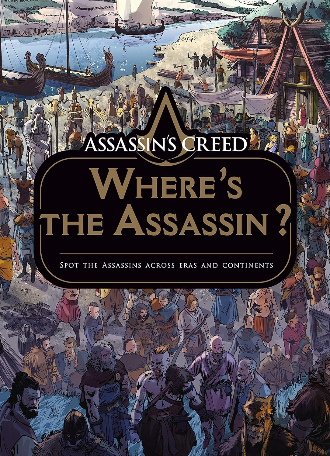 Assassins Creed: Wheres the Assassin
Assassins Creed: Wheres the Assassin