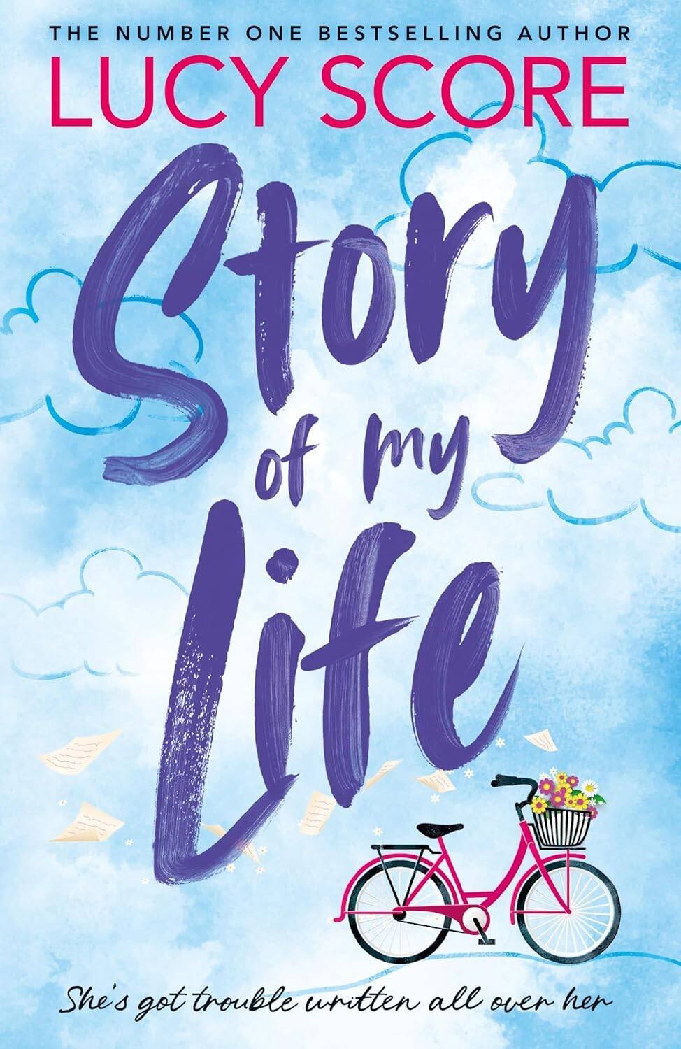 Story Of My Life (Lucy Score) История моей жизни (Люси Скоур) /Книги на английском языке