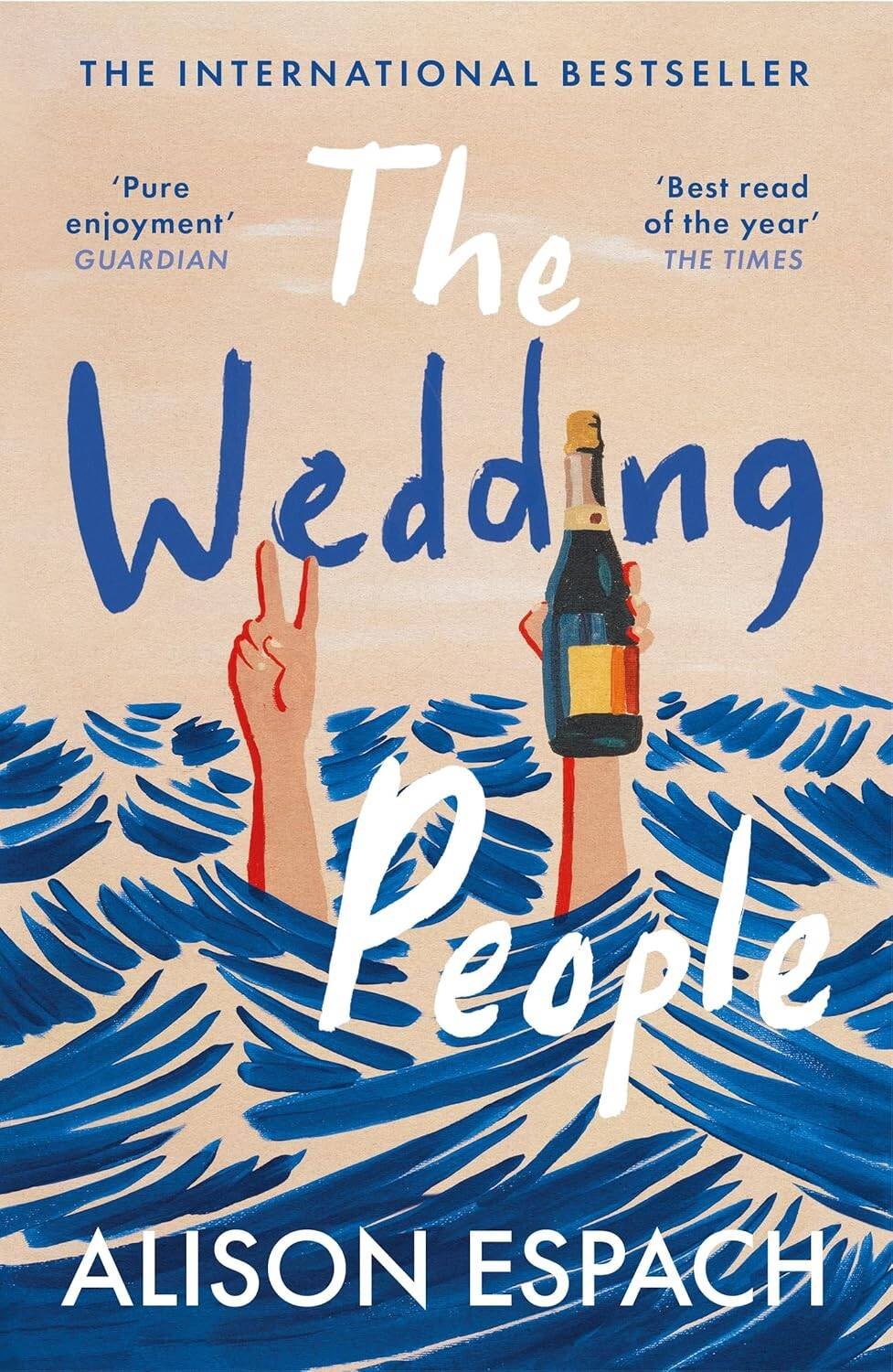 The Wedding People (Alison Espach) Свадебные люди (Элисон Эспаш) / Книги на английском языке
