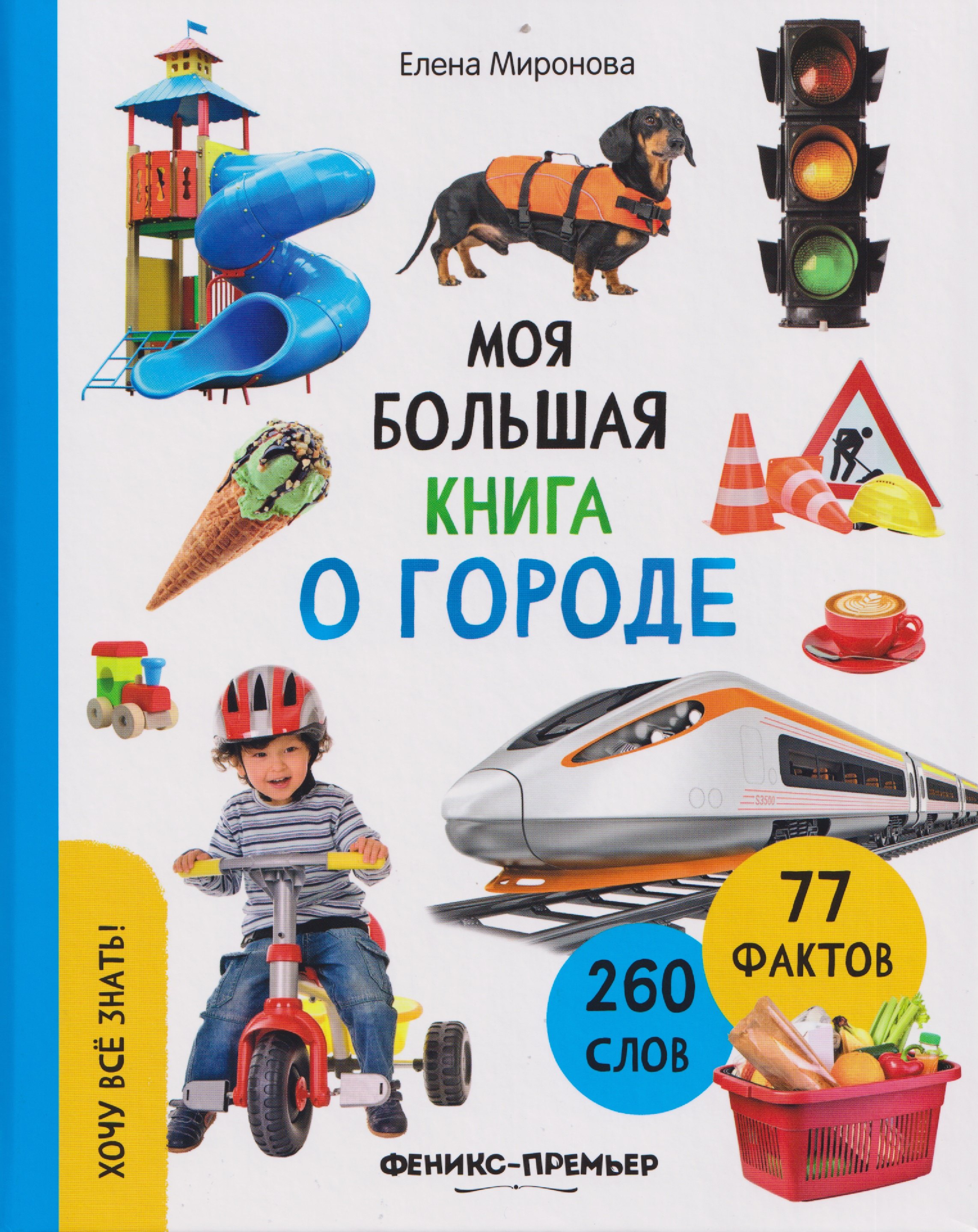 Моя большая книга о городе