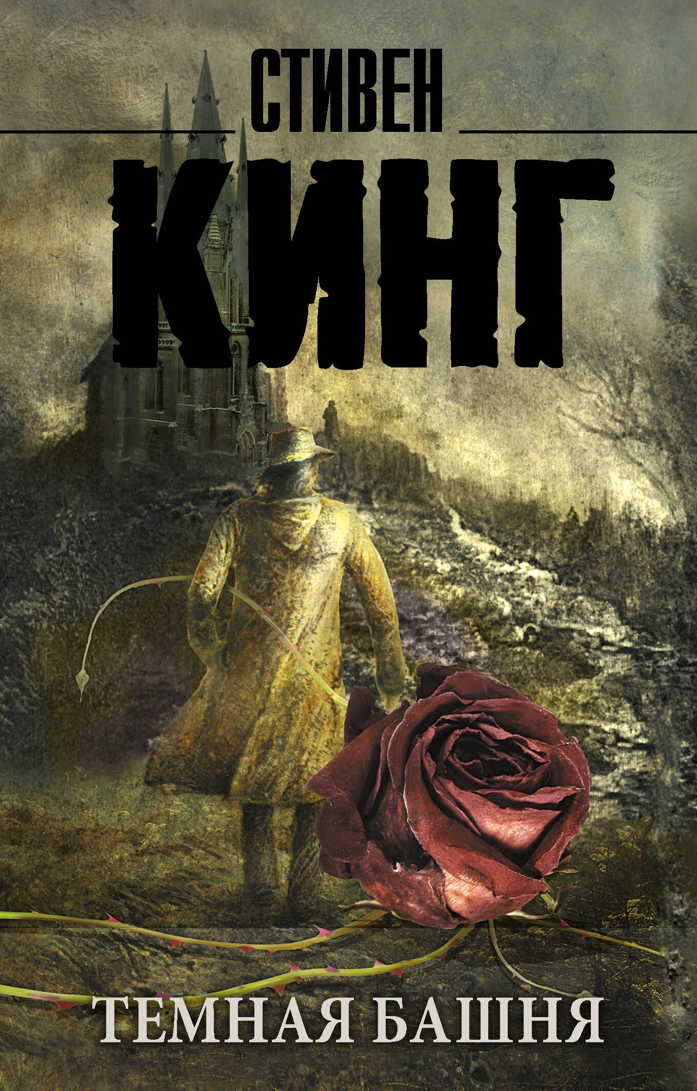 Темная Башня: из цикла "Темная Башня": роман 
Темная Башня: из цикла "Темная Башня": роман