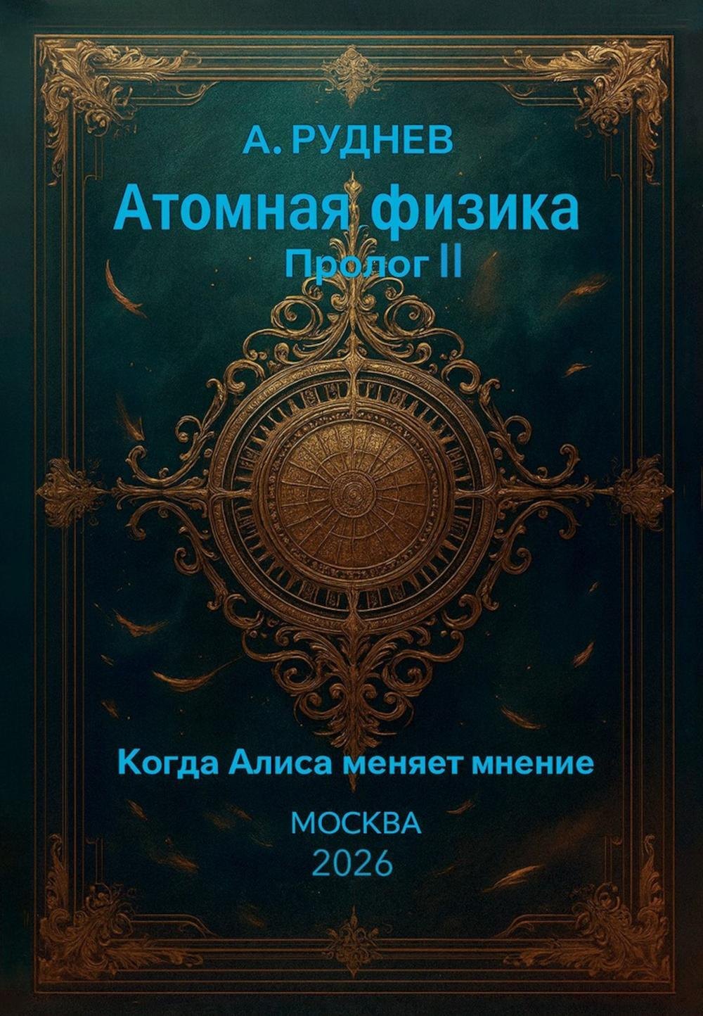 Атомная физика. Пролог II. Когда Алиса меняет мнение
Атомная физика. Пролог II. Когда Алиса меняет мнение