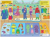 Одежда и обувь. Clothes and Shoes. Наглядное пособие по английскому языку для начальной школы
Одежда и обувь. Clothes and Shoes. Наглядное пособие по английскому языку для начальной школы