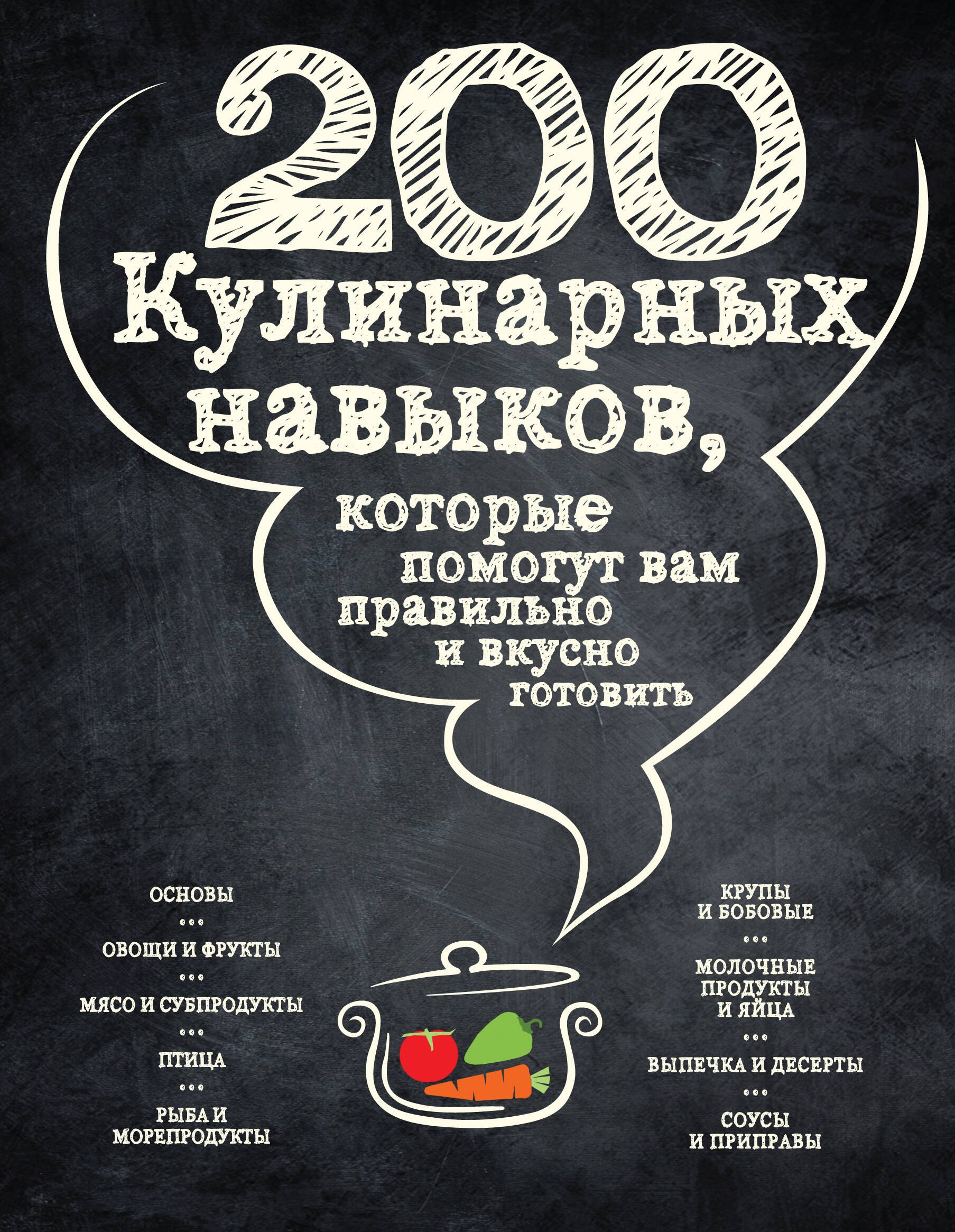 200 кулинарных навыков, которые помогут вам правильно и вкусно готовить (графика)
200 кулинарных навыков, которые помогут вам правильно и вкусно готовить (графика)