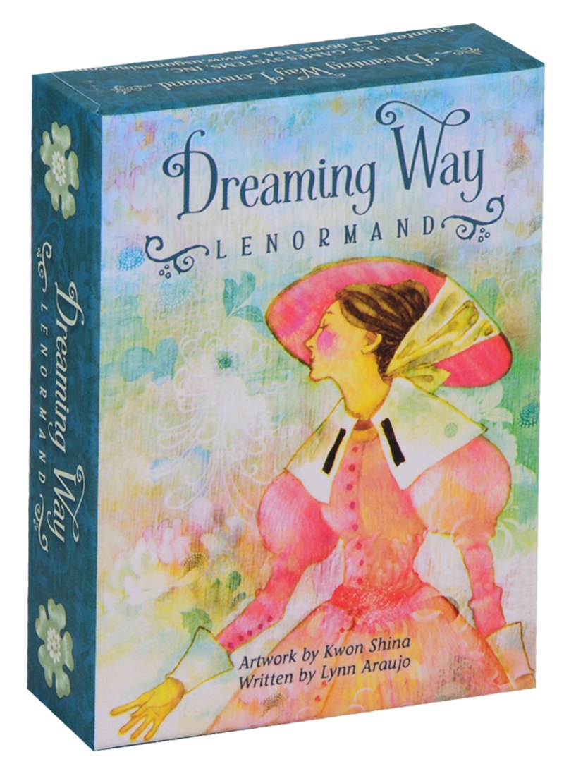 Dreaming Way Lenormand = Путь мечты Ленорман (36 карт + инструкция на английском языке)
Dreaming Way Lenormand = Путь мечты Ленорман (36 карт + инструкция на английском языке)