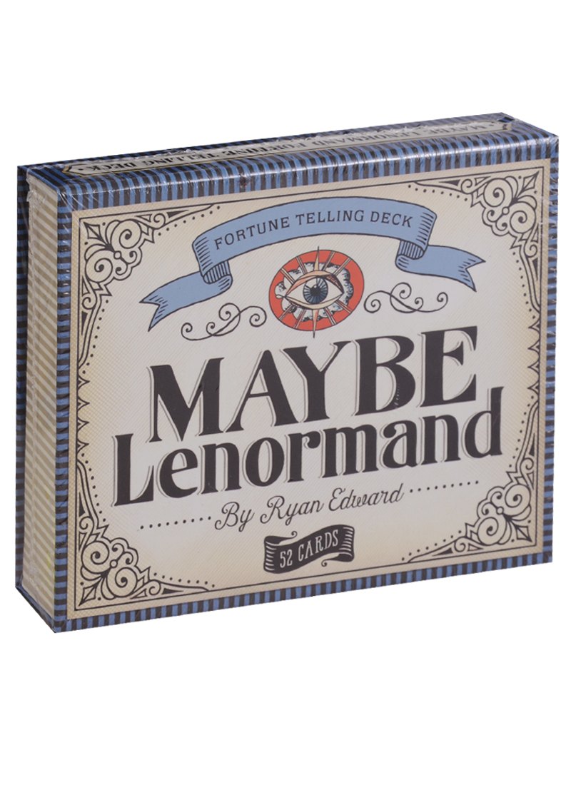 Таро Аввалон, Maybe Lenormand (52 карты+инструкция) (на англ. яз.) (коробка) (ПИ)
Таро Аввалон, Maybe Lenormand (52 карты+инструкция) (на англ. яз.) (коробка) (ПИ)