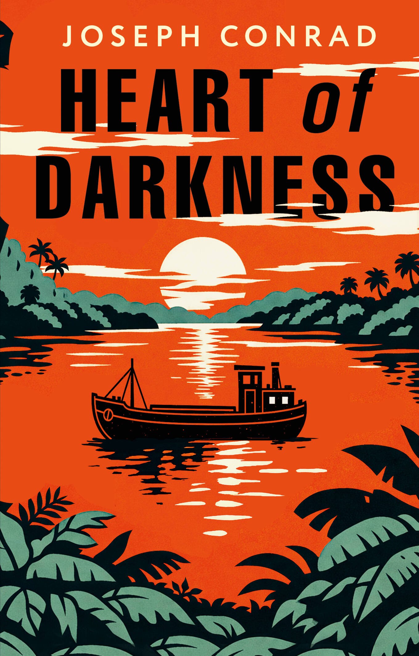 Heart of Darkness = Сердце тьмы
Heart of Darkness = Сердце тьмы
