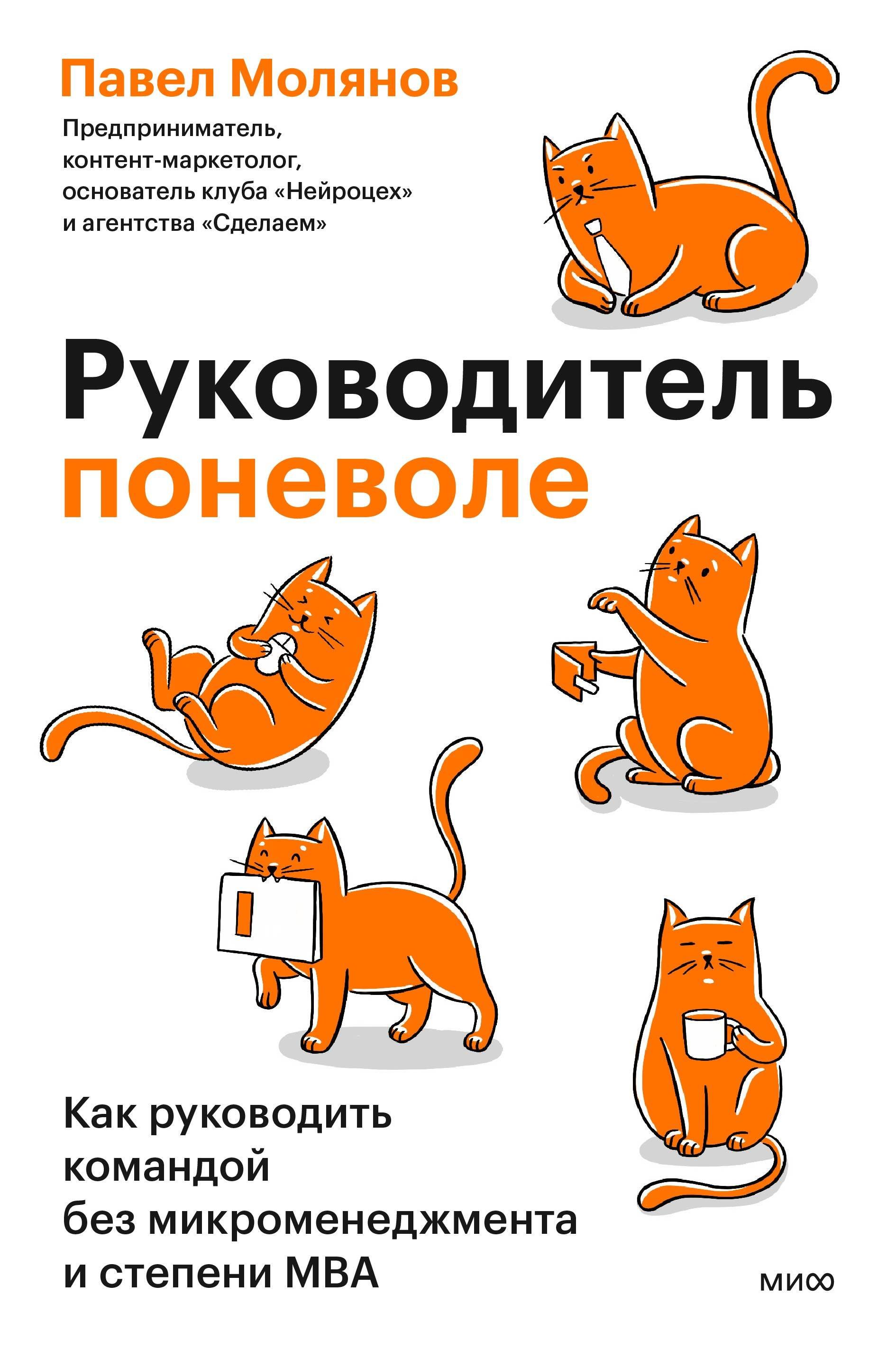 Руководитель поневоле. Как руководить командой без микроменеджмента и степени MBA
Руководитель поневоле. Как руководить командой без микроменеджмента и степени MBA