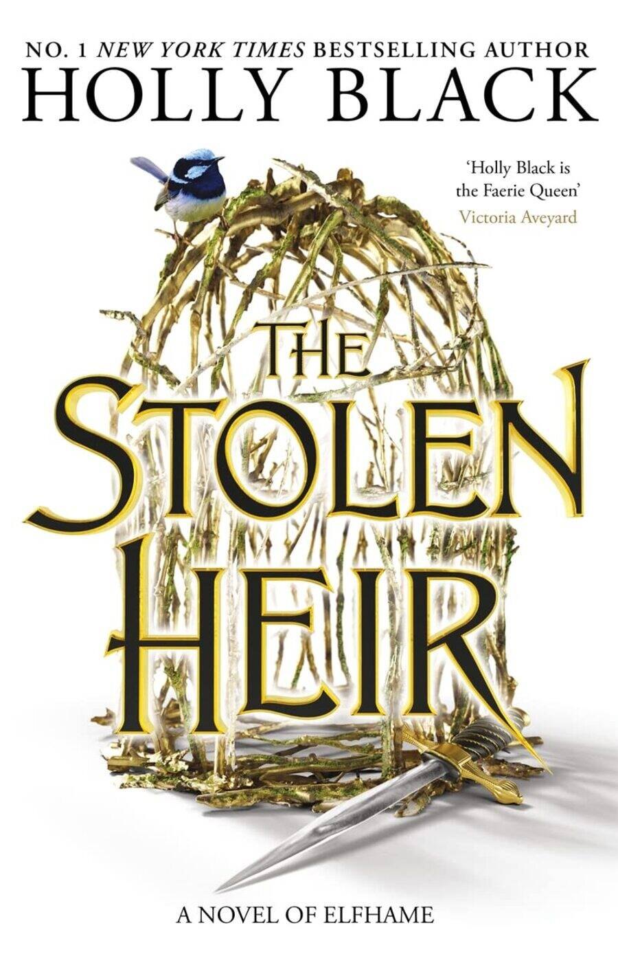 The Stolen Heir (Holly Black) Украденный наследник (Холли Блэк) /Книги на английском языке
The Stolen Heir (Holly Black) Украденный наследник (Холли Блэк) /Книги на английском языке