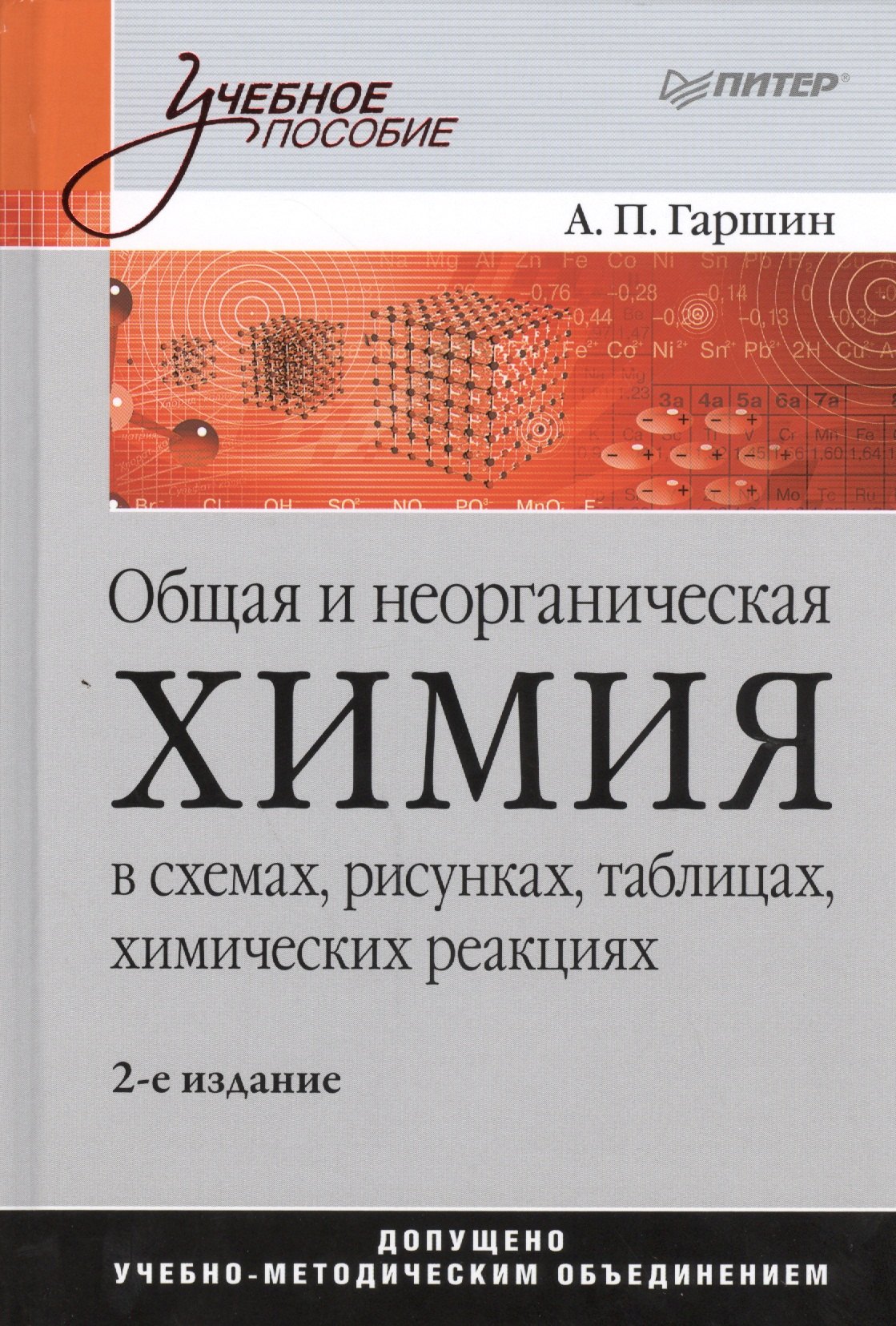 Общая и неорганическая химия в схемах, рисунках, таблицах, химических реакциях. Учебное пособие / 2-е изд.
Общая и неорганическая химия в схемах, рисунках, таблицах, химических реакциях. Учебное пособие / 2-е изд.