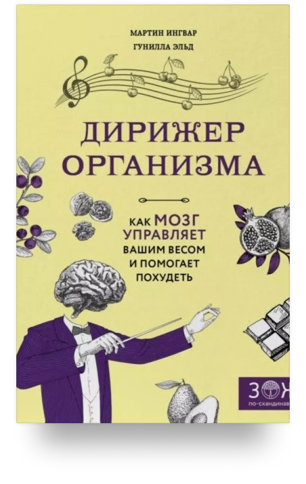 Дирижер организма. Как мозг управляет вашим весом и помогает похудеть