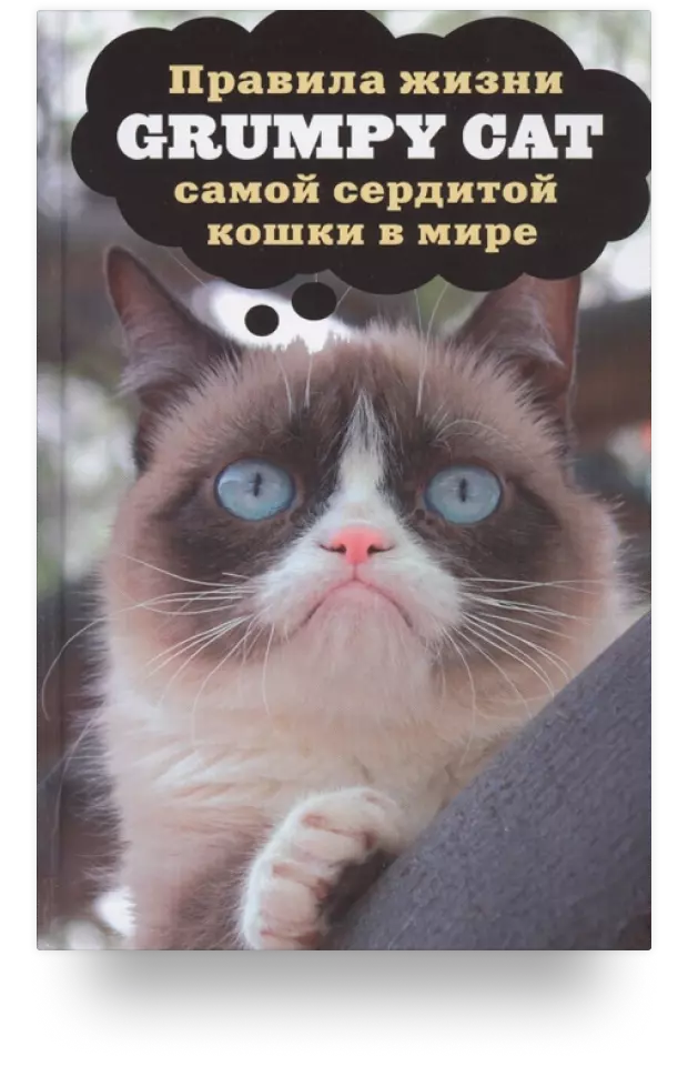 Grumpy Cat. Правила жизни самой сердитой кошки в мире