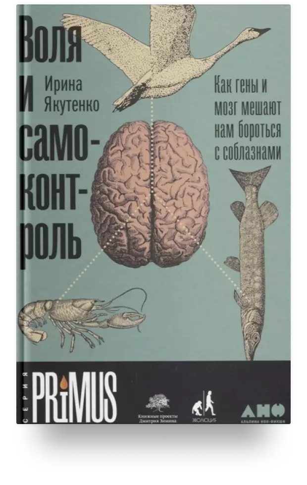 Воля и самоконтроль. Как гены и мозг мешают нам бороться с соблазнами