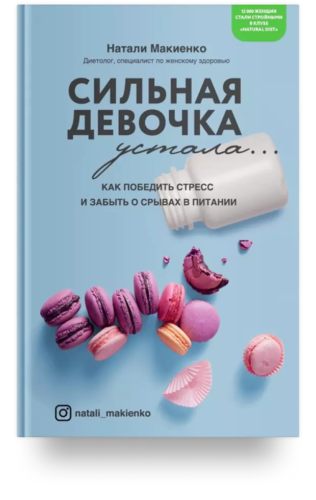 Сильная девочка устала... Как победить стресс, отлично выглядеть и забыть о срывах в питании