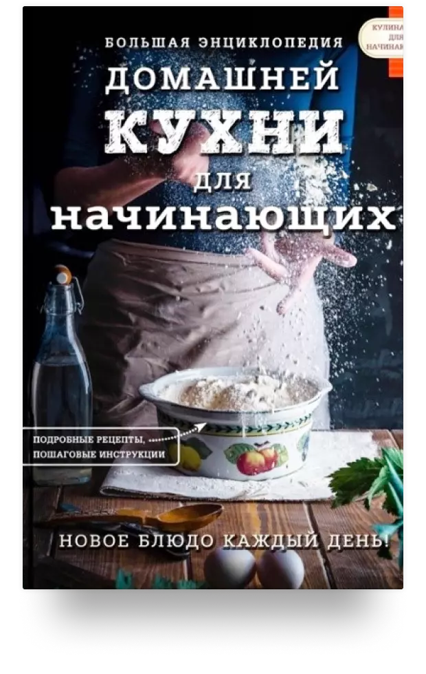 Большая энциклопедия домашней кухни для начинающих