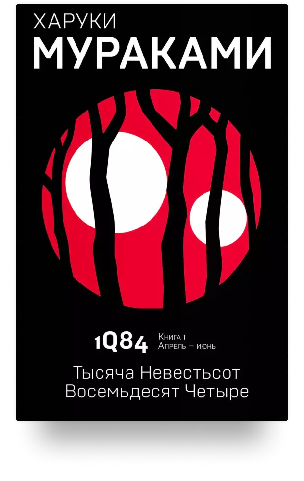 1Q84. Тысяча Невестьсот Восемьдесят Четыре. Книга 1. Апрель - июнь