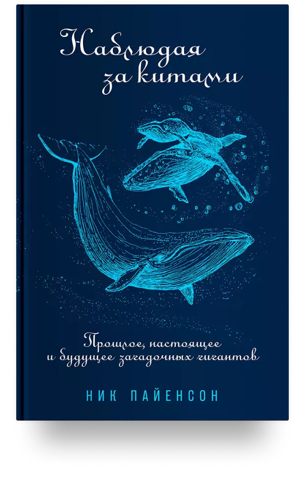 4. Наблюдая за китами. Прошлое, настоящее и будущее загадочных гигантов