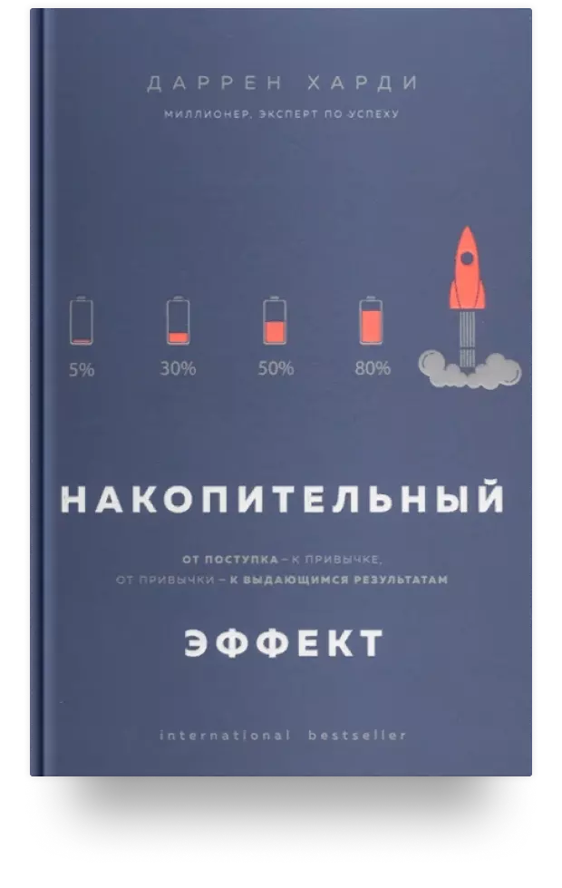 Накопительный эффект. От поступка – к привычке, от привычки – к выдающимся результатам