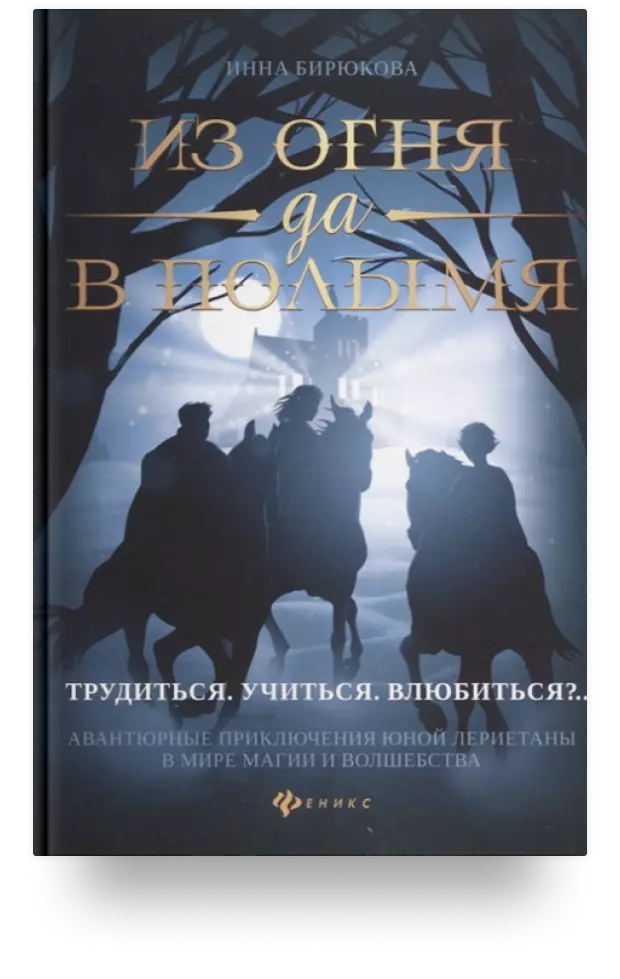 «Из огня да в полымя. Книга 2. Трудиться. Учиться. Влюбиться?..»