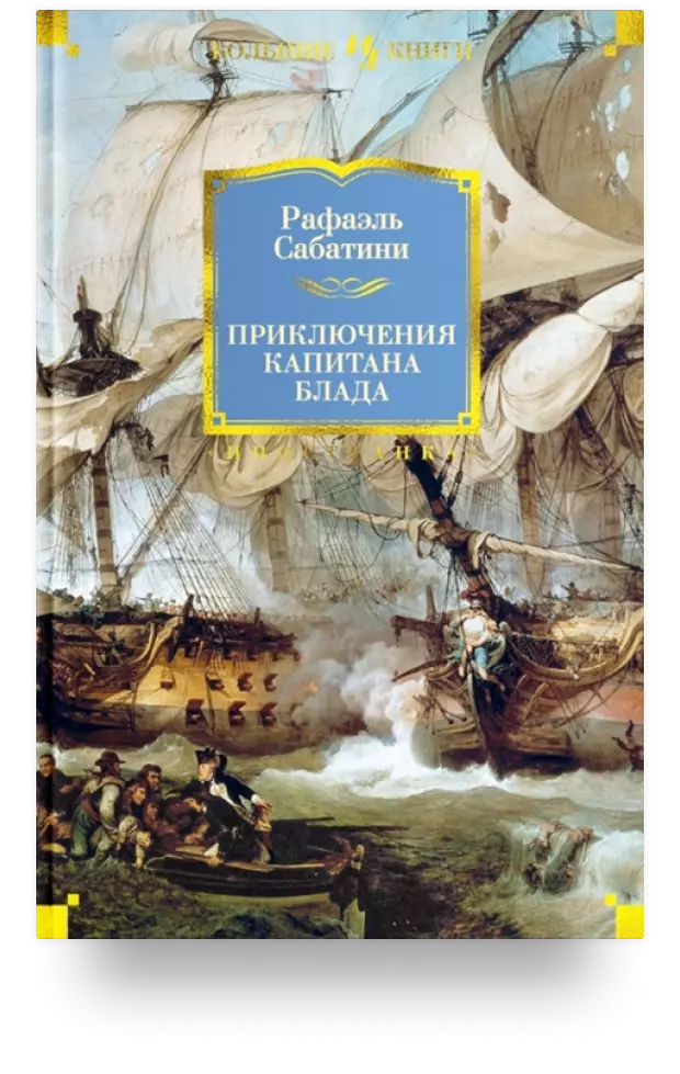 8. Приключения капитана Блада