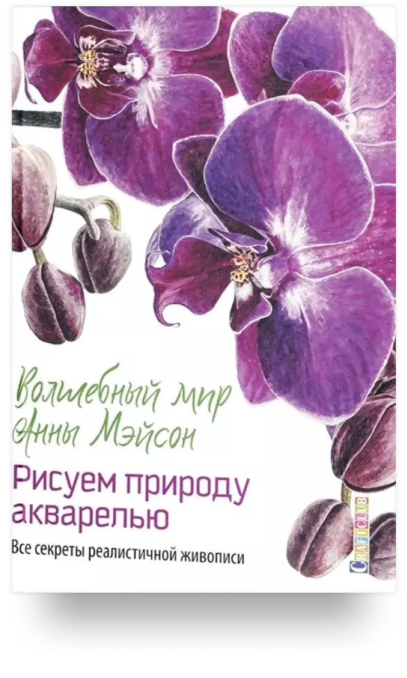 Волшебный мир Анны Мэйсон. Рисуем природу акварелью. Все секреты реалистичной живописи