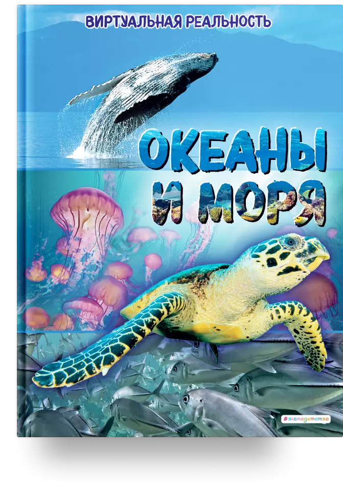 Океаны и моря. Виртуальная реальность