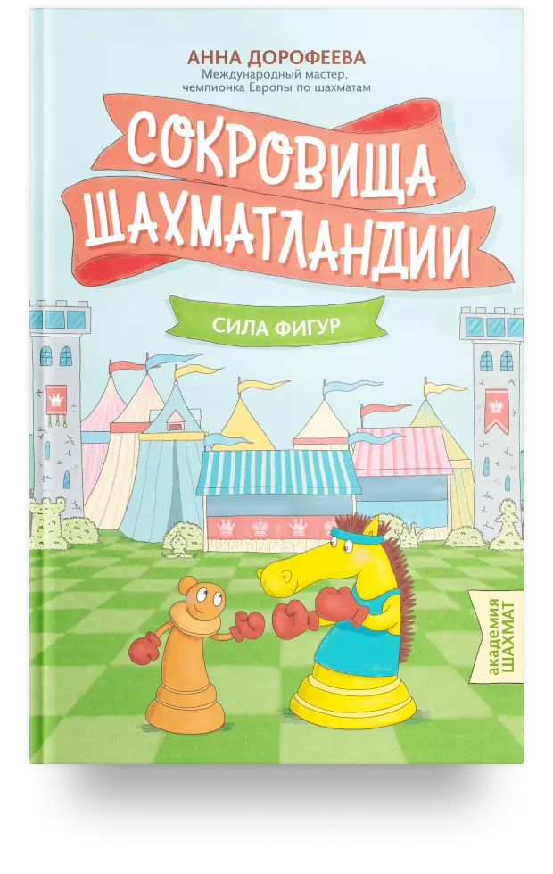 Сокровища Шахматландии. Сила фигур