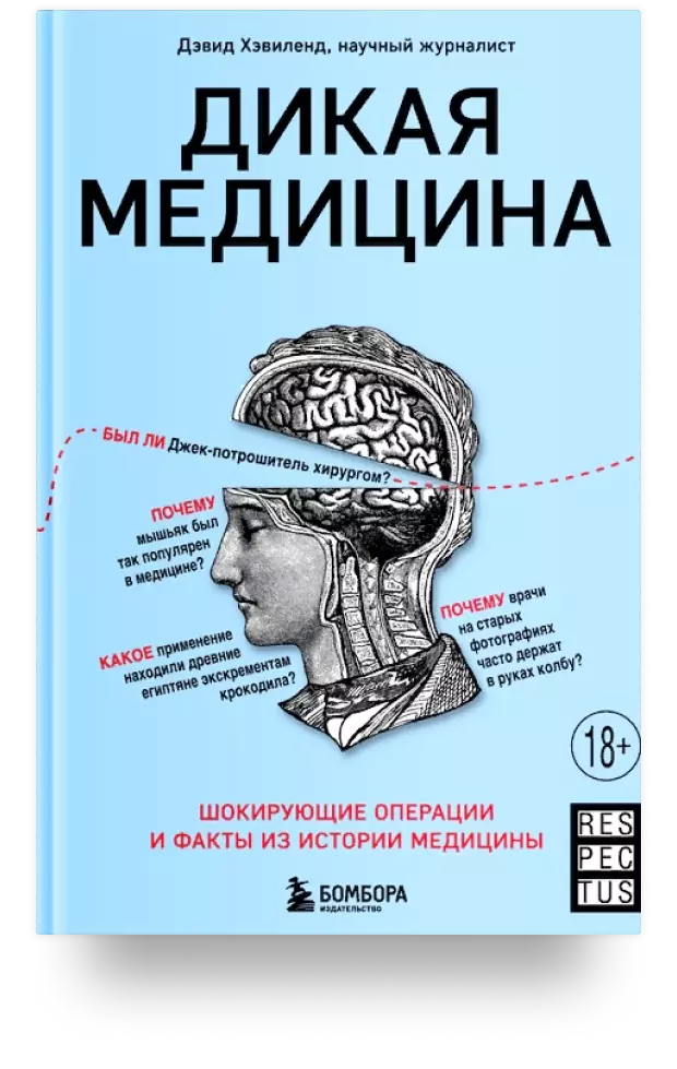 Дикая медицина. Шокирующие операции и факты из истории медицины