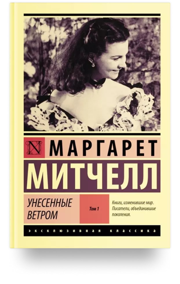 Унесенные ветром. Том 1