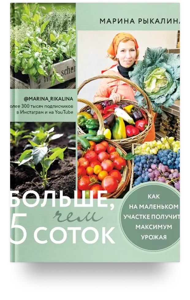 Больше, чем 5 соток. Как на маленьком участке получить максимум урожая