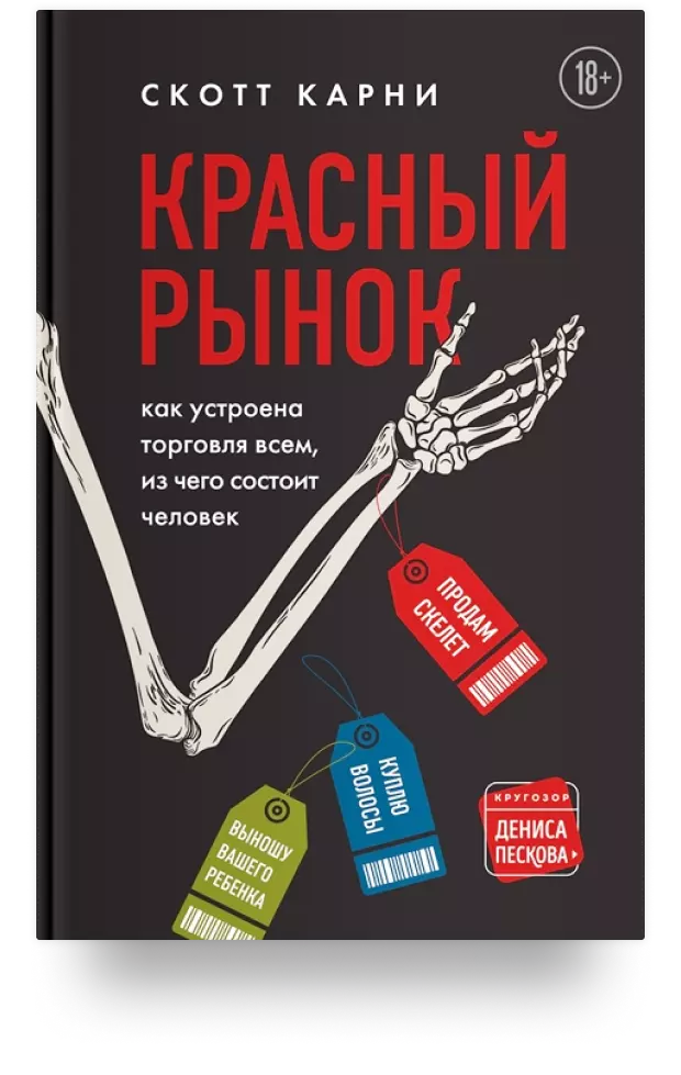 Красный рынок: как устроена торговля всем, из чего состоит человек