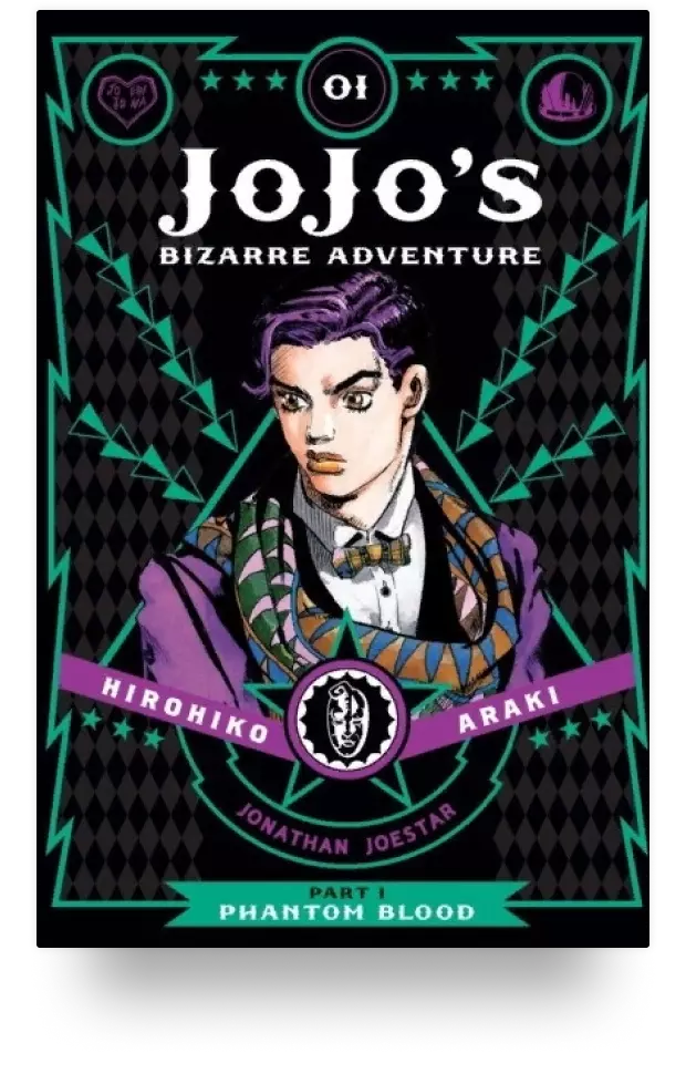 JoJo`s Bizarre Adventure