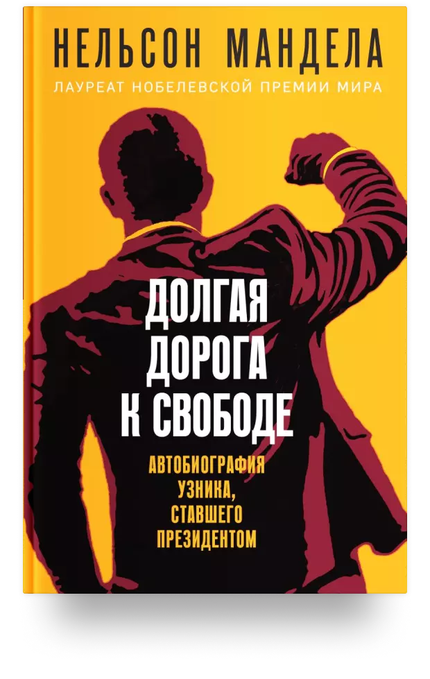 Долгая дорога к свободе. Автобиография узника, ставшего президентом