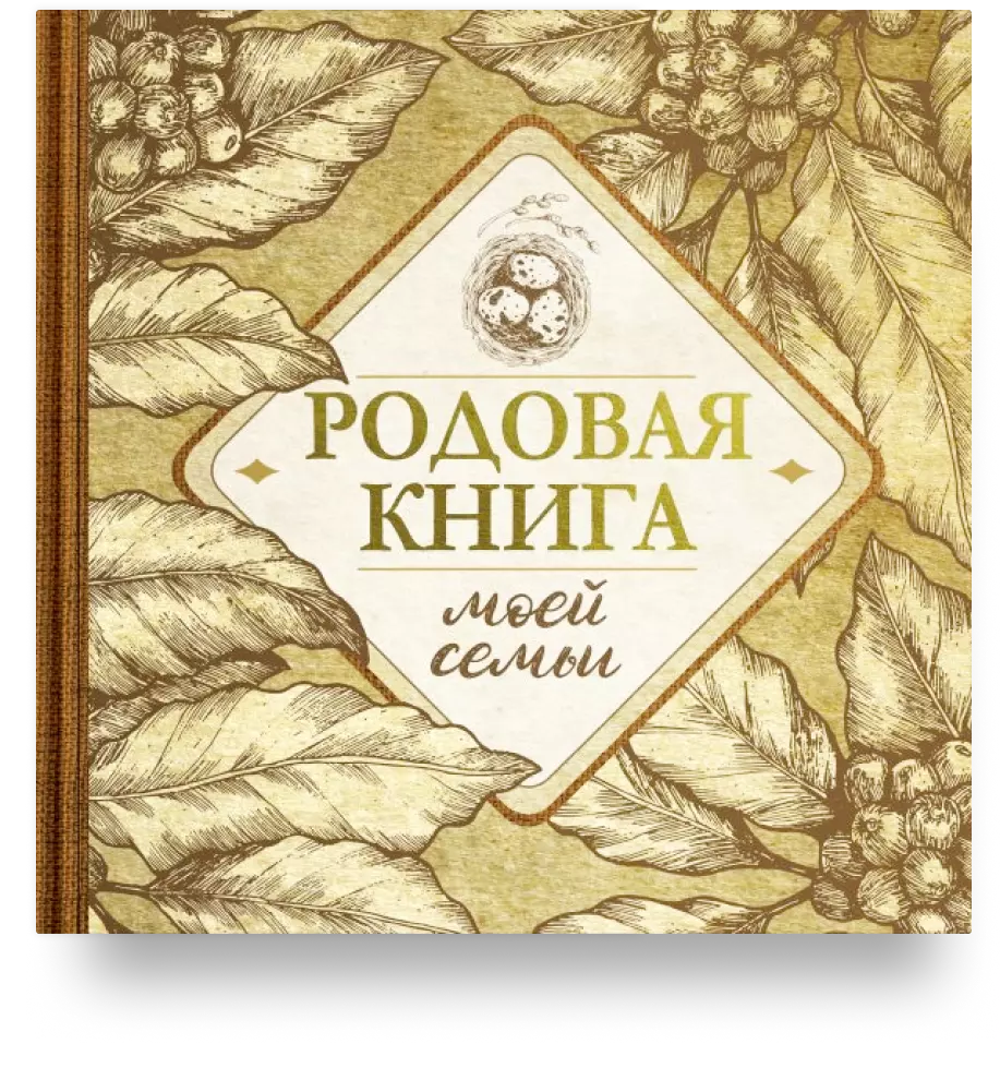 Родовая книга моей семьи