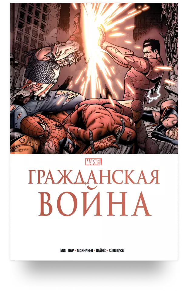 Золотая коллекция Marvel. Гражданская война