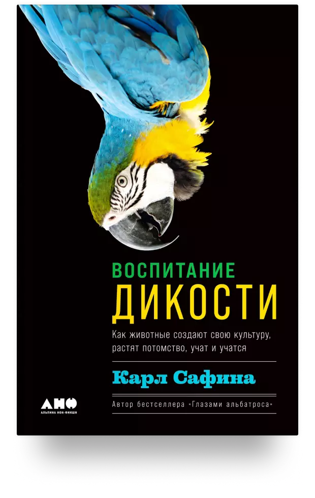 Воспитание дикости: Как животные создают свою культуру, растят потомство, учат и учатся