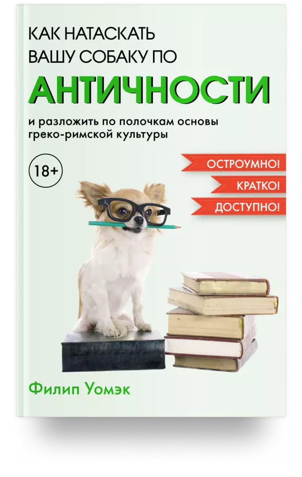 Как натаскать вашу собаку по античности