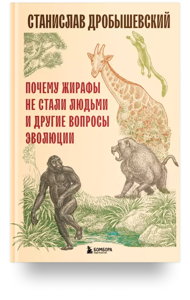 Почему жирафы не стали людьми и другие вопросы эволюции