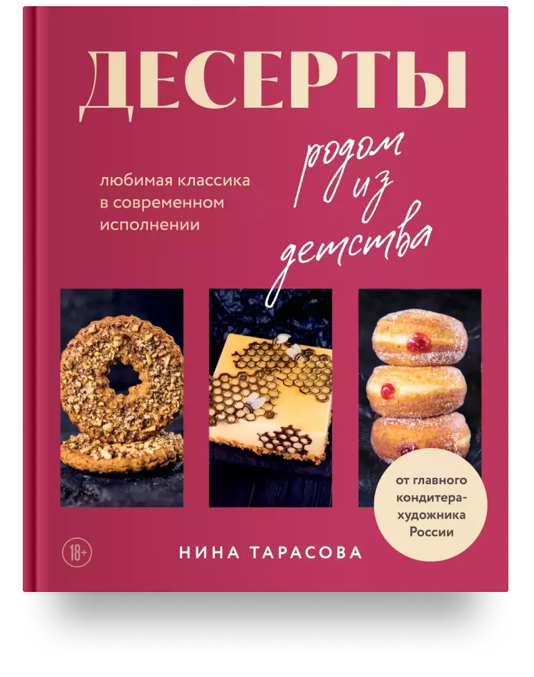 Десерты родом из детства