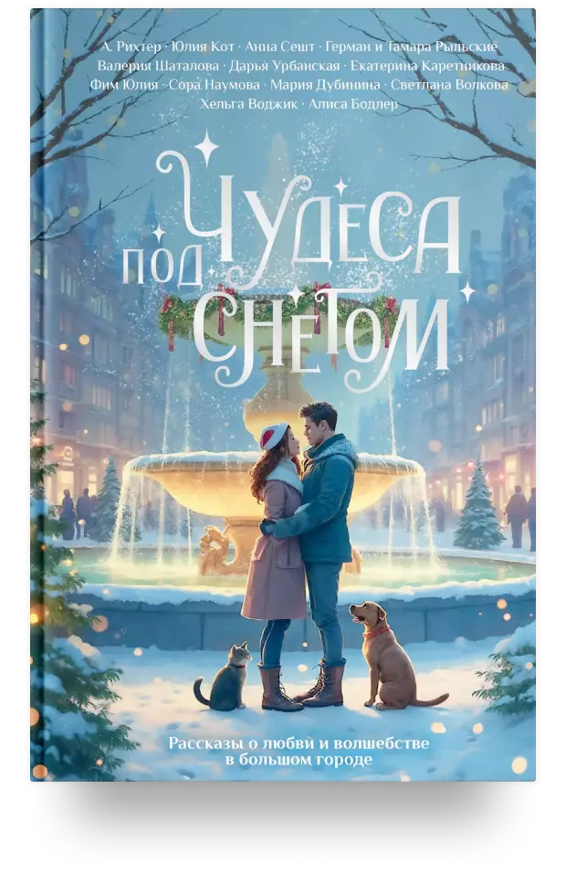 Чудеса под снегом. Рассказы о любви и волшебстве в большом городе
