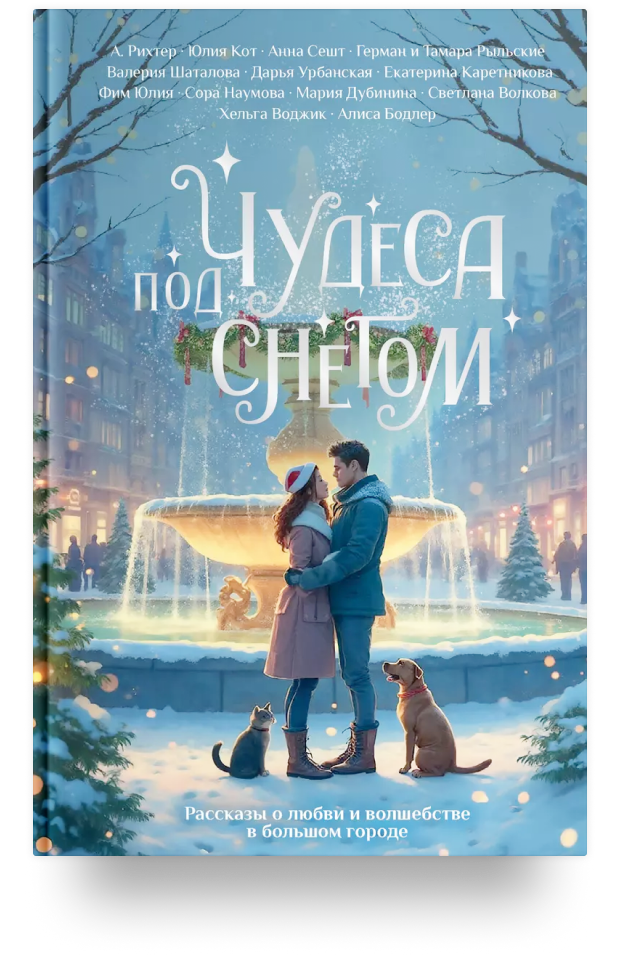 Чудеса под снегом. Рассказы о любви и волшебстве в большом городе