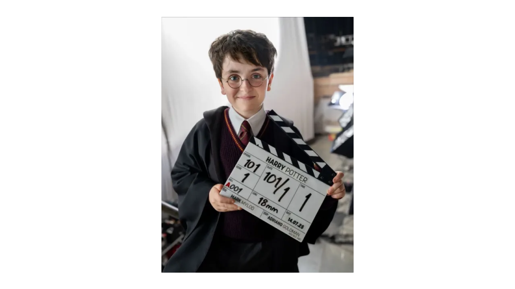 Фото со съёмок «‎Гарри Поттера»
