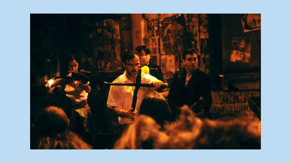 Кадр из фильма «От заката до рассвета»