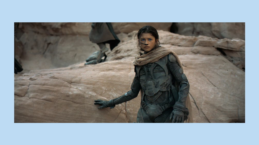 Кадр со съёмок