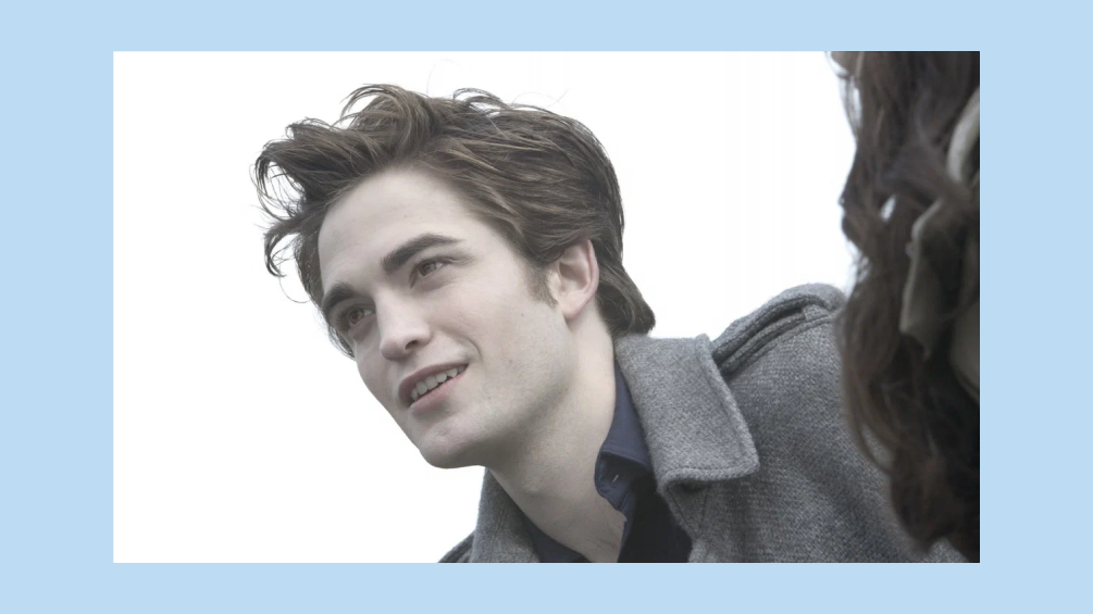 Кадр из фильма «Сумерки» 